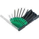 KWB CLASSIC HCS, Bi-metal JIGSAW BLADES POWER BOX szúrófűrészlap klt. 10 db HCS 8 x 100 mm, Bi-metal 2 x 77 mm (49109180)