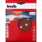 KWB EXPERT QUICK-STICK ALUMINIUM OXIDE SANDING DISCK for WOOD & METAL tépőzáras csiszolókorong 5 db 125 mm G120 (49491912)