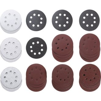   KWB PROFI QUICK-STICK tépőzáras csiszolókorong klt. 30 db (49491985)