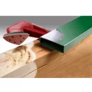 KWB EXPERT ABRASIVE QUICK-STICK ALUMINIUM OXIDE SANDING TRIANGLES for WOOD and METAL tépőzáras delta csiszolólap 5 db 93 mm G80 (49492808)