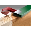 KWB EXPERT ABRASIVE QUICK-STICK ALUMINIUM OXIDE SANDING TRIANGLES for WOOD and METAL tépőzáras delta csiszolólap 5 db 93 mm G180 (49492818)