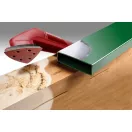 KWB EXPERT ABRASIVE QUICK-STICK ALUMINIUM OXIDE SANDING TRIANGLES for WOOD and METAL tépőzáras delta csiszolólap 5 db 93 mm G320 (49492832)