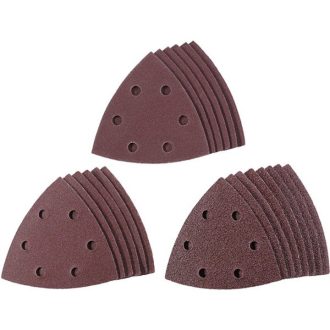   Einhell Tépőzáras deltacsiszolópapír 93 mm, 20 db delta (49492874)