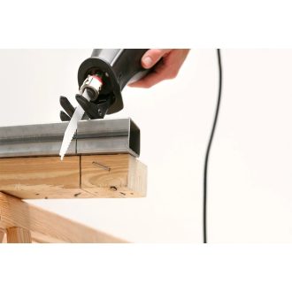   KWB PROFI Bi-metal EASY CUT UNIVERSAL FINE-COARSE SAW BLADE edzett Bi-metal orrfűrészlap fog távolság: 8,2-4,6 mm 205/180 mm finom~durva vágás 49578900 (49571040)