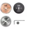 Einhell mini  körfűrészlap szett, 89mm, 1 gyémántkorong, 1 HSS, 1 HM fűrészlap (49575915)