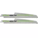 KWB PREMIUM HCS JAPANESE AKKU TOP ENERGY SAVING 23% SAW BLADE orrfűrészlap 2 db fog távolság: 3,0 mm 230/190 mm finom tiszta egyenes vágás (49576200)