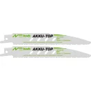 KWB PREMIUM Bi-metal AKKU TOP ENERGY SAVING 23% SAW BLADE orrfűrészlap 2 db fog távolság: 2,5-1,8 mm 150/130 mm finom tiszta egyenes vágás (49578500)