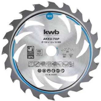Einhell  körfűrészlap 150x16, 20 fogas kör (49583359)