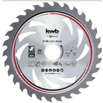 Einhell  körfűrészlap 190x30, 30 fogas kör (49586956)