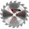 Einhell Vágókorong 200x16x2,4 Z20  kör (49587151)