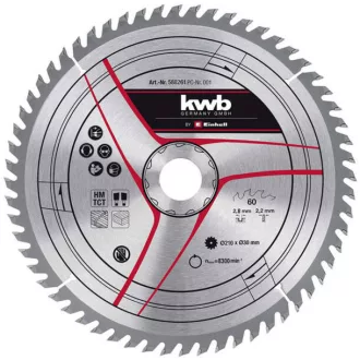 Einhell Fűrészlap 216x30x2,8 48 fogas kör (49588251)