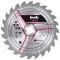 Einhell Fűrészlap 250x30x3,2 24 fogas kör (49589341)