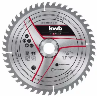 Einhell Fűrészlap 250x30x3,2 48 fogas kör (49589351)