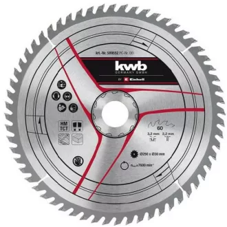 Einhell Fűrészlap 250x30x3,2 60 fogas kör (49589552)