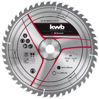 Einhell Fűrészlap 315x30x3,0 48 fogas kör (49593151)