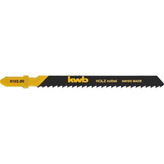   KWB EXPERT HCS JIGSAW BLADE szúrófűrészlap 2 db fog távolság: 3,0 mm 100/77 mm (49610220)