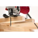 KWB PROFI HCS JIGSAW BLADE szúrófűrészlap 2 db fog távolság: 4,0 mm 100/77 mm durva egyenes vágás (49610320)