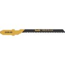 KWB PROFI HCS JIGSAW BLADE szúrófűrészlap 2 db fog távolság: 2 77/55 mm tiszta ív vágás (49610620)
