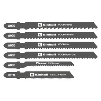   Einhell Dekopírűrészlap készlet 10 részes, T-szár dekopír (49617350)