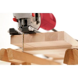   KWB PROFI HCS JIGSAW BLADE szúrófűrészlap 2 db fog távolság: 4,0 100/77 mm medium, tiszta egyenes vágás (49620220)