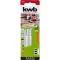 KWB PROFESSIONAL AKKU TOP ENERGY SAVING 27% HCS JIGSAW BLADE szúrófűrészlap 2 db fog távolság: 2,5 mm 116/87 mmtiszta, pontos egyenes vágás (49623520)