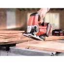KWB PROFESSIONAL AKKU TOP ENERGY SAVING 27% HCS JIGSAW BLADE szúrófűrészlap 2 db fog távolság: 2,5 mm 116/87 mmtiszta, pontos egyenes vágás (49623520)