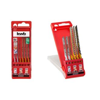 Dekopírfűrész lap készlet Bi-metál