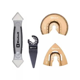 Einhell Multicsiszoló szerszám szett, 4 db (49708750)