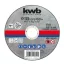 KWB EXTRA INOX 125x22,23x1,0 mm vágótárcsa (49711812)