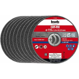 Einhell Vágókorong 10 db 115x1,0 (49711944)