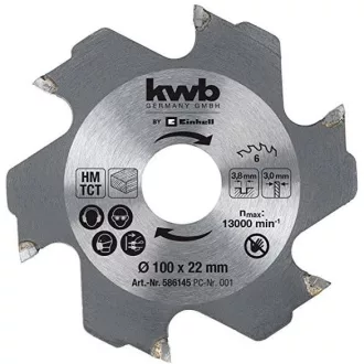 Einhell Marólap 100x22x3,8mm 6T. (49758941)