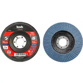 Einhell Csiszolótárcsa 2 db 115 K 40/80 EH (49795505)