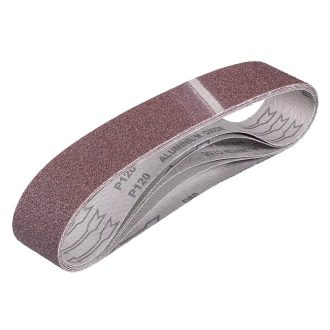   Einhell Csiszolószalag 50x686 mm, TH-US 240, 5 db (P60 2 db, P80 2db, P120 1 db) (49910805)