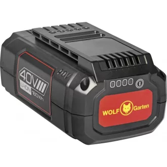   Wolf-Garten LYCOS 40/250 Kiegészítő akkumulátoros eszközökhöz Pótakkumulátor 40 V (49AP401-650)