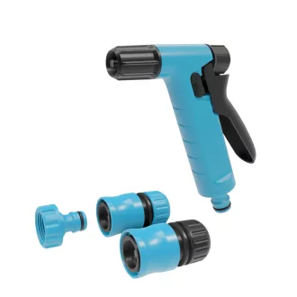   CELLFAST Locsolópisztoly szett 1/2&quot  BASIC - bliszteres (50-531)