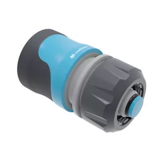   CELLFAST Tömlőcsatlakozó vízstopos 1/2&quot  SAFETOUCH IDEAL - bliszteres (50-622)