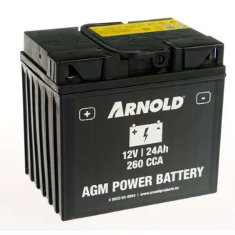   Arnold akkumulátor fűnyíró traktorokhoz, 725-1704A 12V 24Ah  (5032-U3-0004)