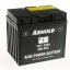 Arnold akkumulátor fűnyíró traktorokhoz, 725-1704A 12V 24Ah  (5032-U3-0004)