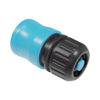   CELLFAST Tömlőcsatlakozó vízstopos 1/2&quot  BASIC (51-120H)