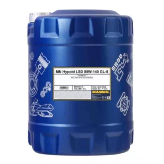   MANNOL 8105 Hypoid LSD 85W-140 GL-5 – hajtóműolaj, 10 l (510028)