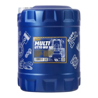   MANNOL 2701 Multi UTTO WB 101 – erőátviteli olaj mezőgazdasági gépekhez, 10 l (510046)