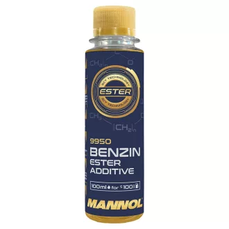   MANNOL 9950 Benzin Ester Additive – benzin adalék észterrel, 100 ml (510058)