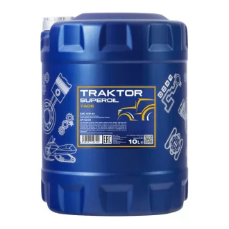   MANNOL 7406 Traktor Superoil 15W-40 – traktor-motorolaj, 10 l (510065)