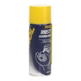   MANNOL 9932 Rust Dissolver – rozsdaoldó spray, 450 ml (510069)