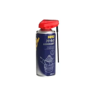   MANNOL 9892 M-40 Lubricant – kenő- és rozsdaoldó spray, 400 ml (510070)