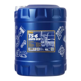  MANNOL 7106 TS-6 UHPD 10W-40 Eco – haszonjármű-motorolaj, 10 l (510107)
