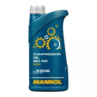   MANNOL 2902 Compressor Oil ISO 100 – kompresszorolaj, 1 l (510290)
