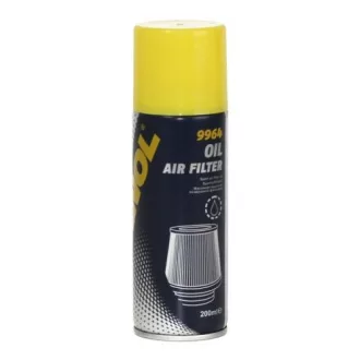   MANNOL 9964 Air Filter Oil – légszűrőolaj-spray, 200 ml (510326)
