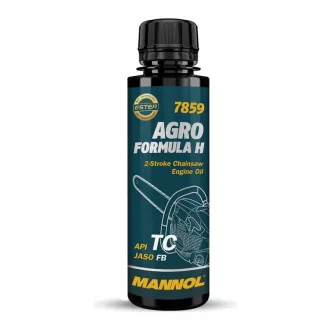   MANNOL 7859 Agro Formula H – 2 ütemű motorolaj kerti gépekhez, 100 ml (510454)