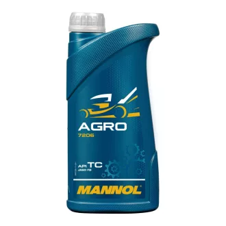   MANNOL 7206 Agro – 2 ütemű motorolaj kerti gépekhez, 1 l (510560)